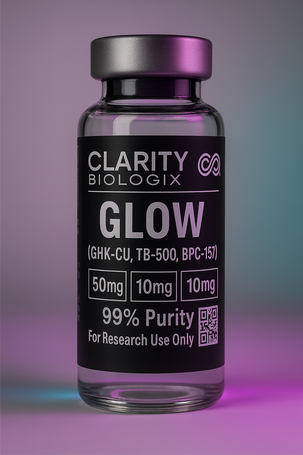 Glow (GHK-CU, TB-500, BPC-157)